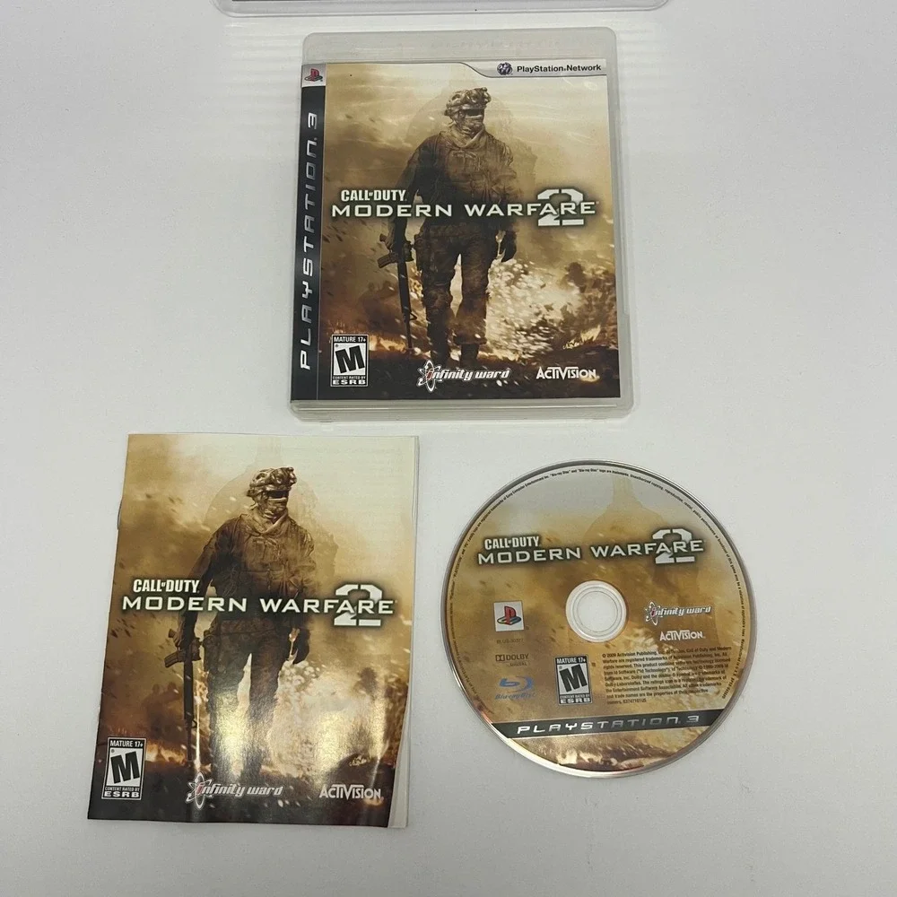Call of Duty Modern Warfare 2 Video Game for PlayStation 3‎ PS3